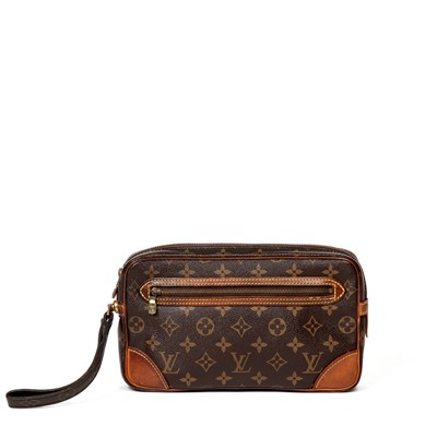 Lot 192 - Louis Vuitton Vintage Monogram Marly Dragonne Pochette