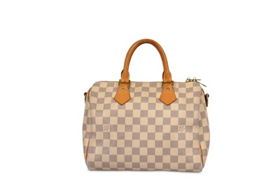 Lot 245 - Louis Vuitton Damier Azur Bandoueliere 25