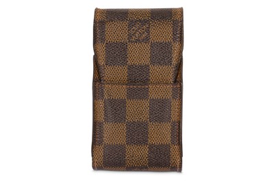 Lot 94 - Louis Vuitton Damier Ebene Canvas Cigarette Case
