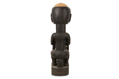 Lot 55 - A NEW GUINEA TRIBAL KORWAR / KORWA ANCESTOR FIGURE
