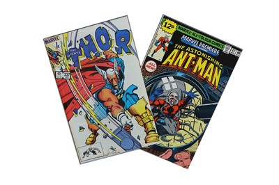 Lot 295 - Marvel & DC Comics.