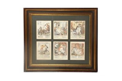Lot 1010 - Rowlandson (Thomas)