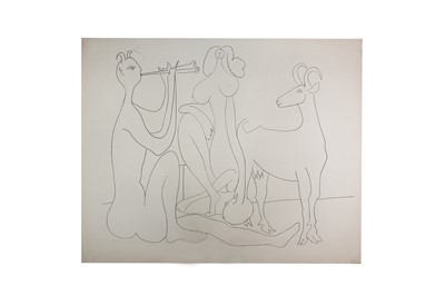 Lot 221 - Picasso (Pablo) Mes Dessins d'Antibes