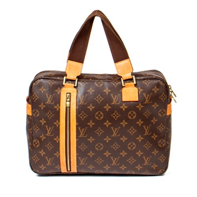 Lot 180 - Louis Vuitton Monogram Bosphore Briefcase