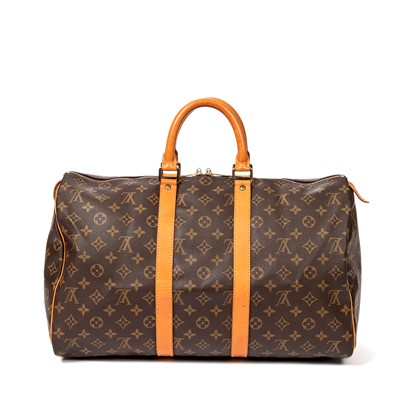 Lot 183 - Louis Vuitton Monogram Keepall 45