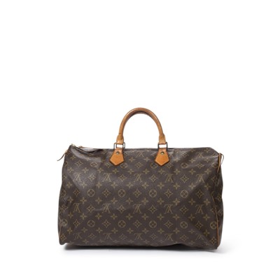 Lot 203 - Louis Vuitton Monogram Speedy 40