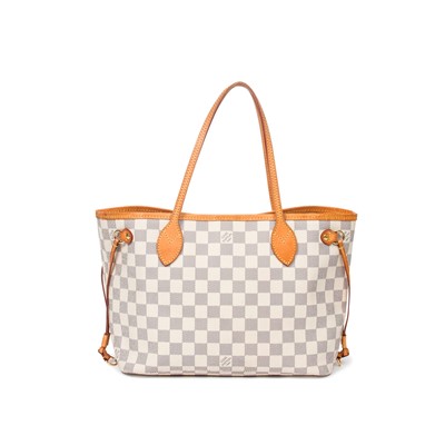 Lot 243 - Louis Vuitton Damier Azur Neverfull PM