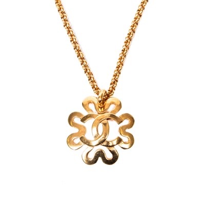 Lot 311 - Chanel CC Pendant Necklace