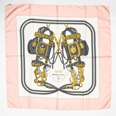 Lot 49 - Hermes 'Brides de Gala' Silk Scarf