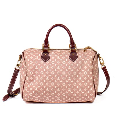 Lot 132 - Louis Vuitton Monogram Idylle Sepia Speedy Bandouliere 30