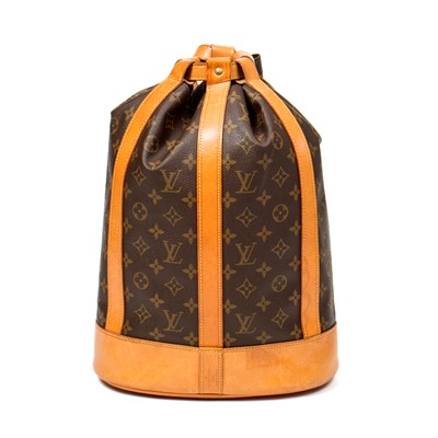 Lot 164 - Louis Vuitton Monogram Canvas Randonnee Backpack PM