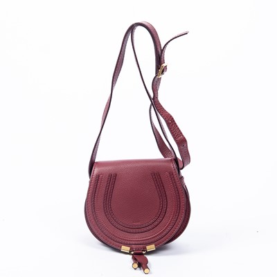 Lot 131 - Chloe Plum Mini Marcie Bag