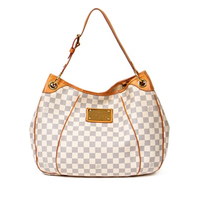 Lot 240 - Louis Vuitton Damier Azur Galliera PM