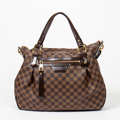 Lot 83 - Louis Vuitton Damier Ebene Evora MM