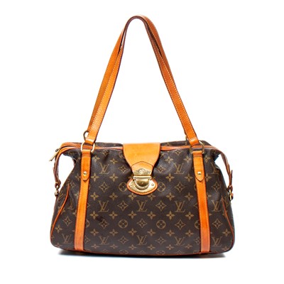 Lot 170 - Louis Vuitton Monogram Canvas Stresa PM