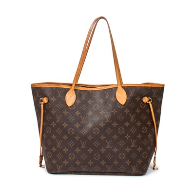 Lot 188 - Louis Vuitton Monogram Canvas Neverfull MM