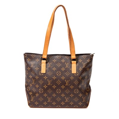 Lot 186 - Louis Vuitton Monogram Canvas Cabas Piano Bag