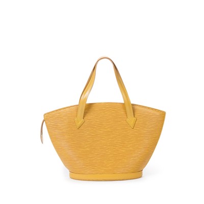 Lot 54 - Louis Vuitton Yellow Epi Leather St Jacques PM