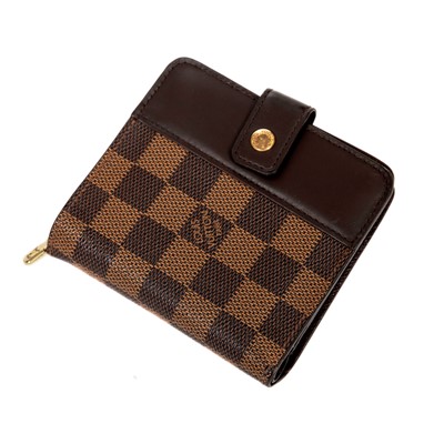 Lot 89 - Louis Vuitton Damier Ebene Compact Zip Wallet