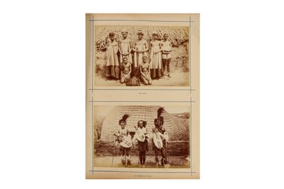 Lot 121 - SOUTH AFRICA. HARRIS (R.) 1888