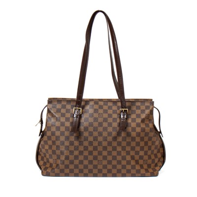 Lot 84 - Louis Vuitton Damier Ebene Chelsea Tote