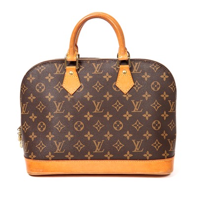 Lot 195 - Louis Vuitton Monogram Alma PM