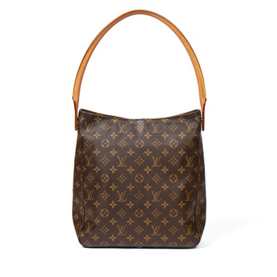 Lot 194 - Louis Vuitton Monogram Looping GM