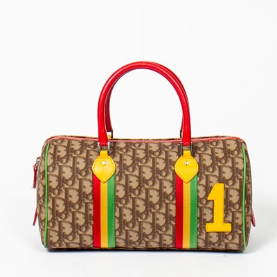 Lot 4 - Christian Dior Rasta 1 Boston Bag
