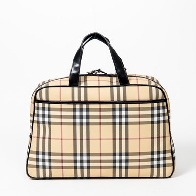 Lot 333 - Burberry Vintage Nova Check Tote