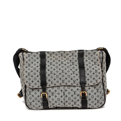 Lot 254 - Louis Vuitton Encre Monogram Idylle Sac Maman