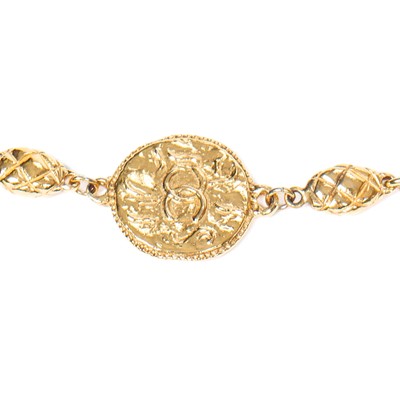Lot 296 - Chanel Coin Chain Belt