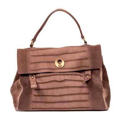 Lot 109 - Yves Saint Laurent Brown Muse 2 Bag
