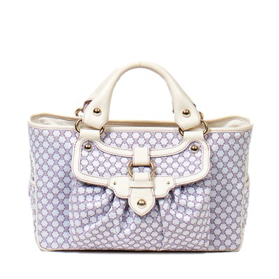 Lot 272 - Celine Macadam Canvas Tote