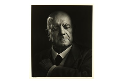 Lot 95 - Yousuf Karsh (1908 - 2002)