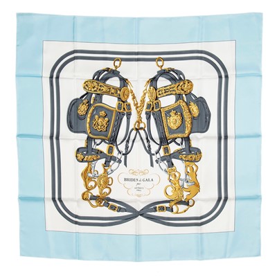 Lot 265 - Hermes 'Brides de Gala' Silk Scarf