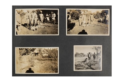 Lot 110 - TIGER HUNTING, INDIA, c.1925