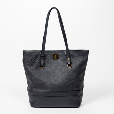 Lot 220 - Louis Vuitton Midnight Blue Citadine GM