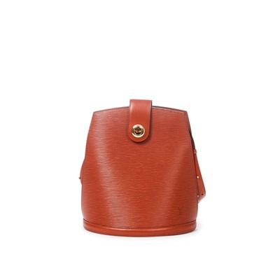 Lot 63 - Louis Vuitton Tan Epi Cluny