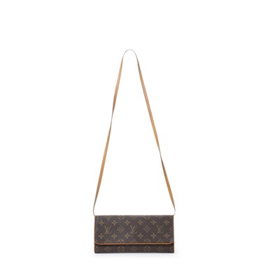 Lot 190 - Louis Vuitton Monogram Twin GM