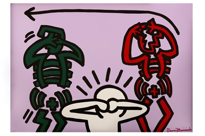 Lot 141 - Danny Minnick (American b.1983), 'Seen Too Much Evil Keith'