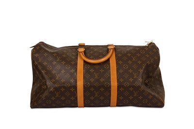 Lot 167 - Louis Vuitton Monogram Keepall 55