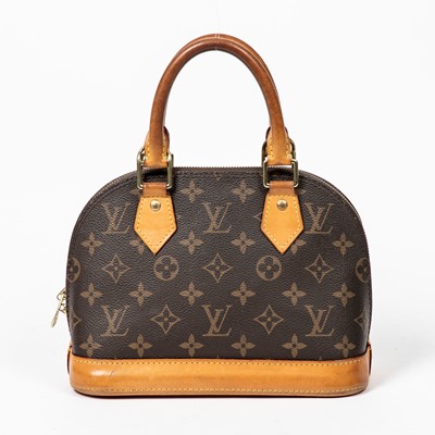 Lot 179 - Louis Vuitton Monogram Alma BB