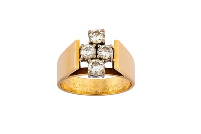 Lot 51 - A diamond ring