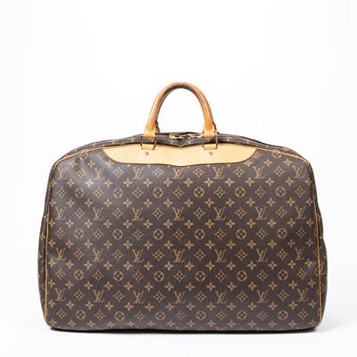 Lot 182 - Louis Vuitton Monogram Canvas Alize 2 Poches Travel Bag
