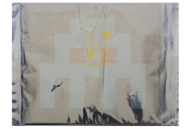 Lot 109 - Invader (French, b.1969), 'Invasion Kit/Blue Octopus Kit'