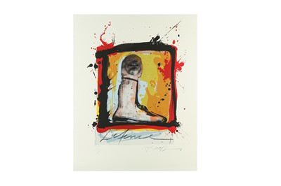 Lot 380 - Ralph Steadman (British, b.1936), 'Cabinet of the Mind - Defense'