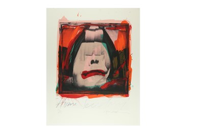 Lot 379 - Ralph Steadman (British, b.1936), 'Cabinet of the Mind - Home Secretary'