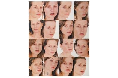 Lot 444 - Roni Horn (American b.1955), 'Untitled (Portrait of Isabelle Huppert)'