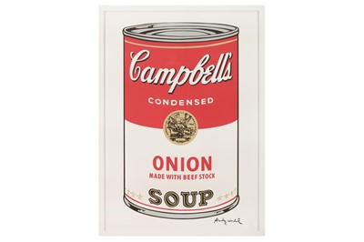 Lot 406 - Andy Warhol (American, b.1923), 'Campbell’s Soup - Onion'