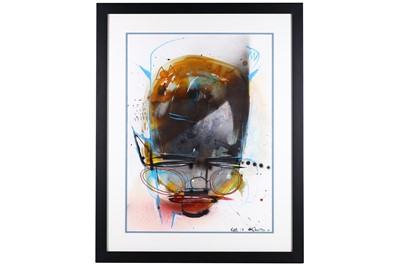 Lot 201 - Russell Mills (British b.1952), 'Bush'